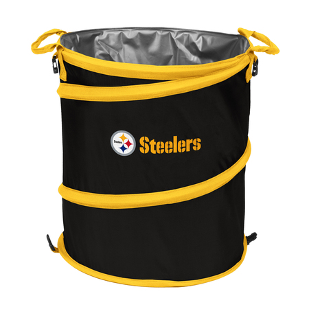 LOGO BRANDS Pittsburgh Steelers Collapsible 3-in-1 625-35